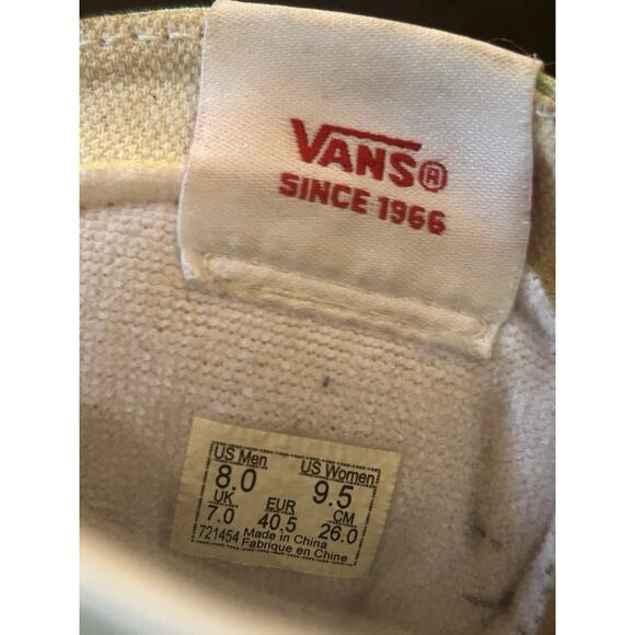 Vans sk8 hi "Mi Vida" Men's size 8/Women's 9.5 - Picture 4 of 7